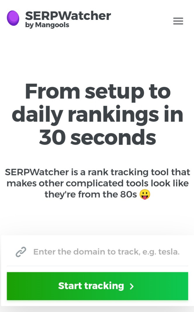 Keyword rank checker tools