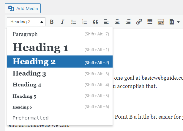 How to edit pages in wordpress