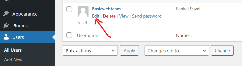 How to change the display name of a post