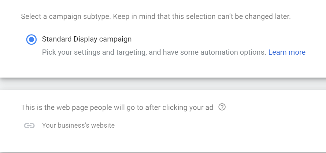 Which targeting option can help you reach people who've previously visited your website