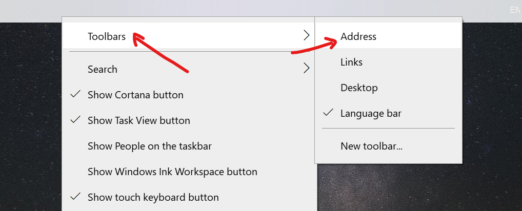 How to Pin a Website to taskbar