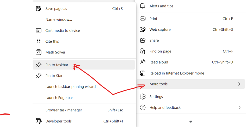 How To Pin A site To Taskbar In Few Easy Steps? BasicGuide