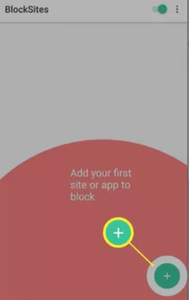 How to block a website on Android with app