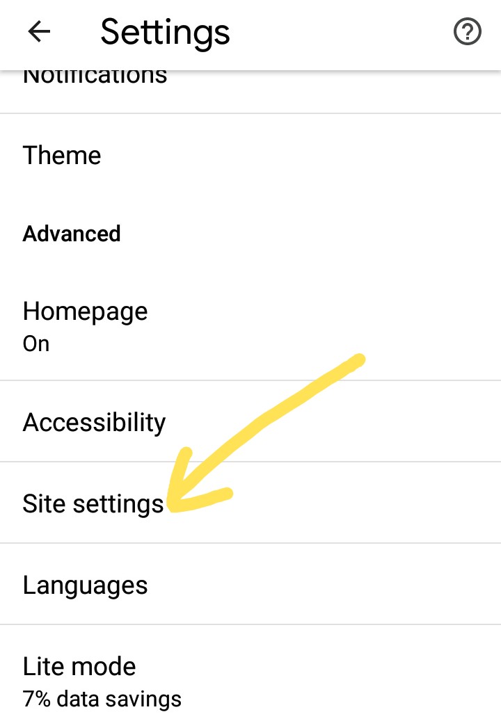 How to block a website on Android