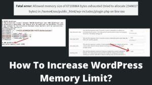 Read more about the article How To Increase WordPress Memory Limit? Easily Fix The Memory Exhausted Error