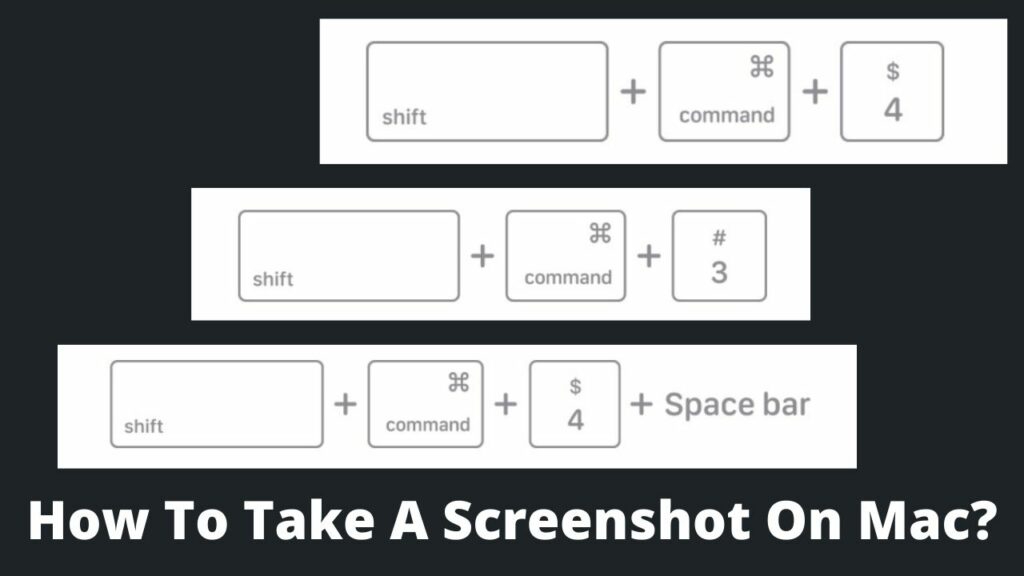 How To Take A Screenshot On Mac?