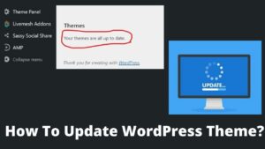 Read more about the article How To Update WordPress Theme Manually And Automatically?
