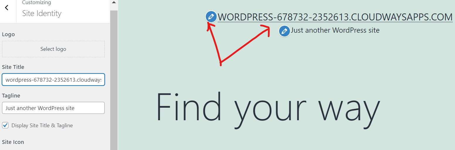 how to edit homepage on wordpress