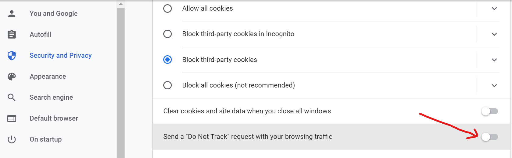 How to prevent Cross Site tracking