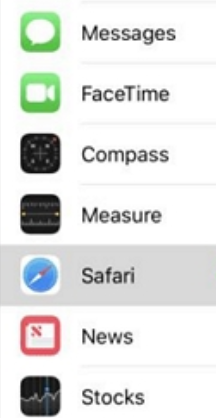 Disable cross site tracking on iPhone/iPads