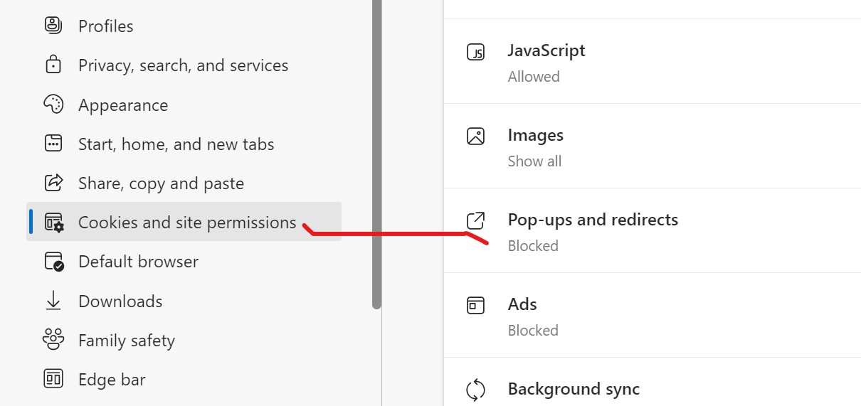 How To Prevent Websites From Opening New Windows In Microsoft Edge