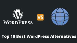 Read more about the article Top 10 Best WordPress Alternatives In 2022 | Simple And Powerful Alternatives