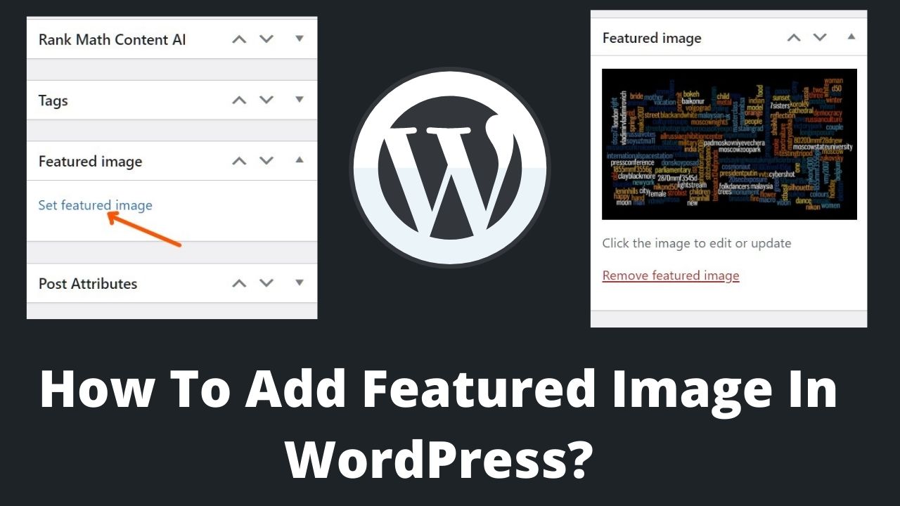 Read more about the article How To Add Featured Image In WordPress?