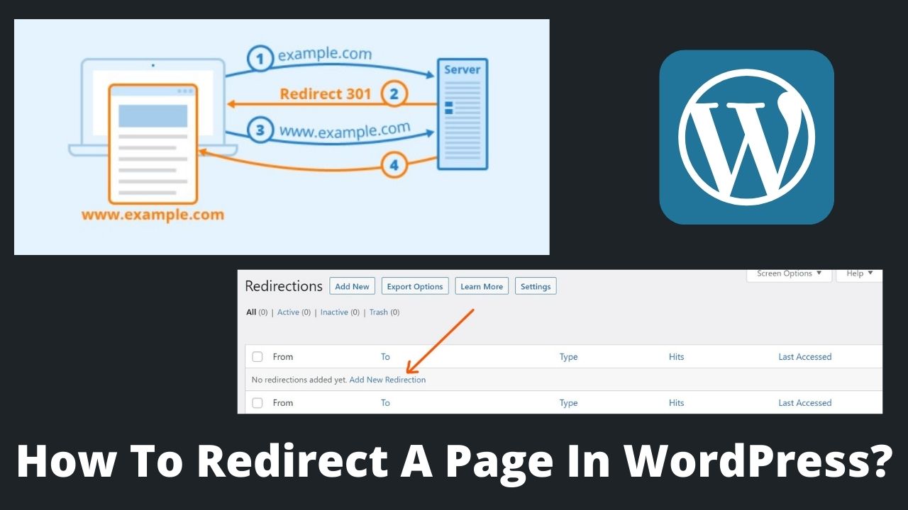 Read more about the article How To Redirect A Page In WordPress?