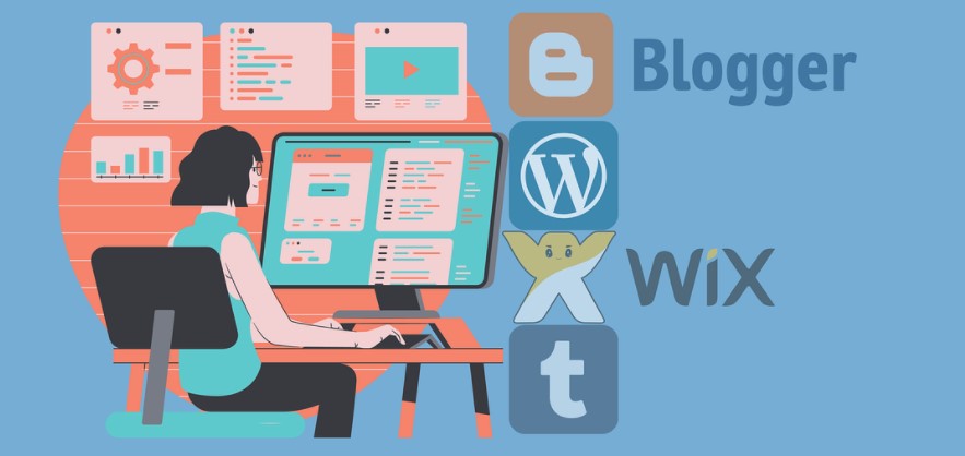  difference between blog and website