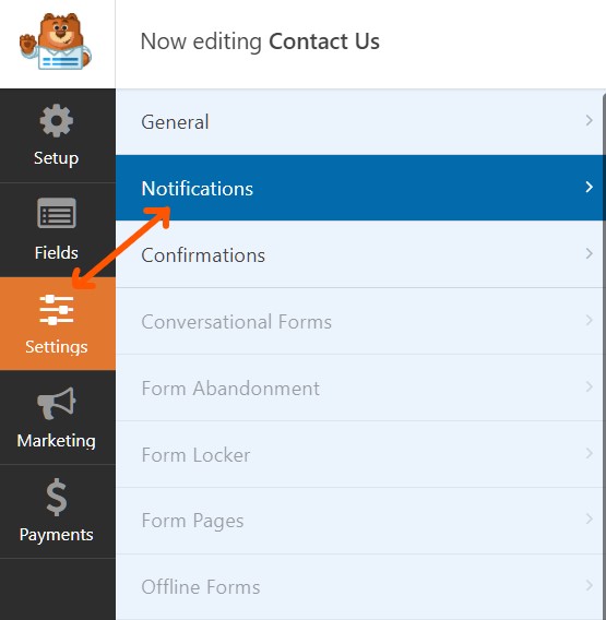 how to create contact form in wordpress