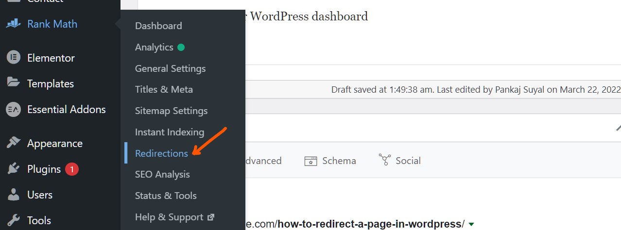 How To Redirect A Page In WordPress