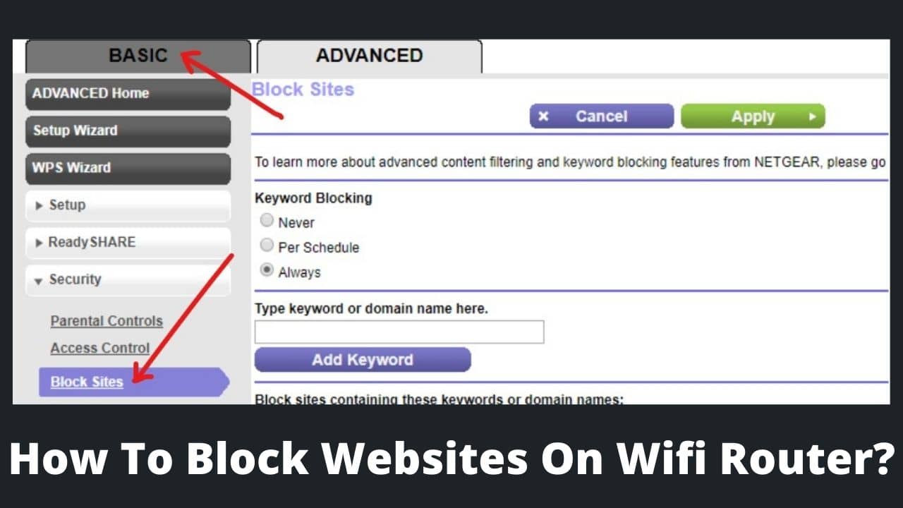 Read more about the article How To Block Websites On Wifi Router?