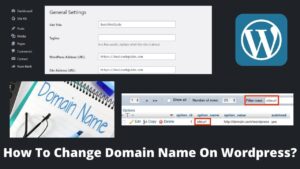Read more about the article How To Change Domain Name On WordPress?