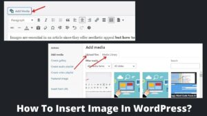 Read more about the article How To Insert Image In WordPress?