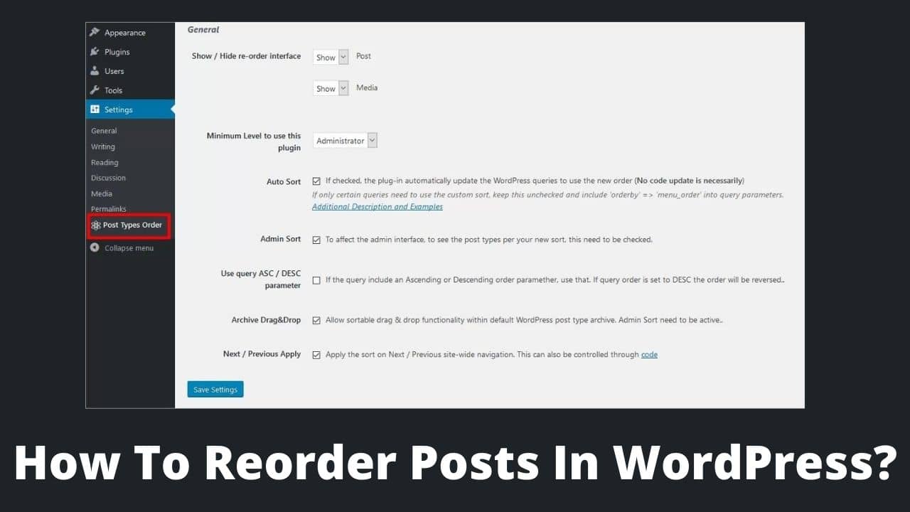 Read more about the article How To Reorder Posts In WordPress? 4 Easy Methods