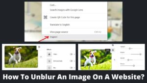 Read more about the article How To Unblur An Image On A Website?