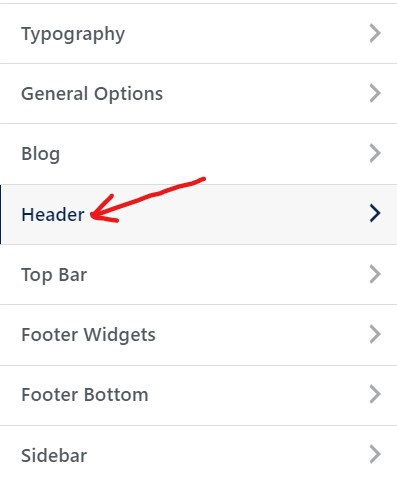 Edit Header In WordPress Via Header