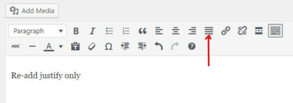 How To Justify Text In WordPress Easily? - BasicWebGuide