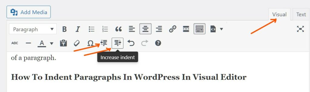 How To Indent Paragraphs In WordPress? - BasicWebGuide