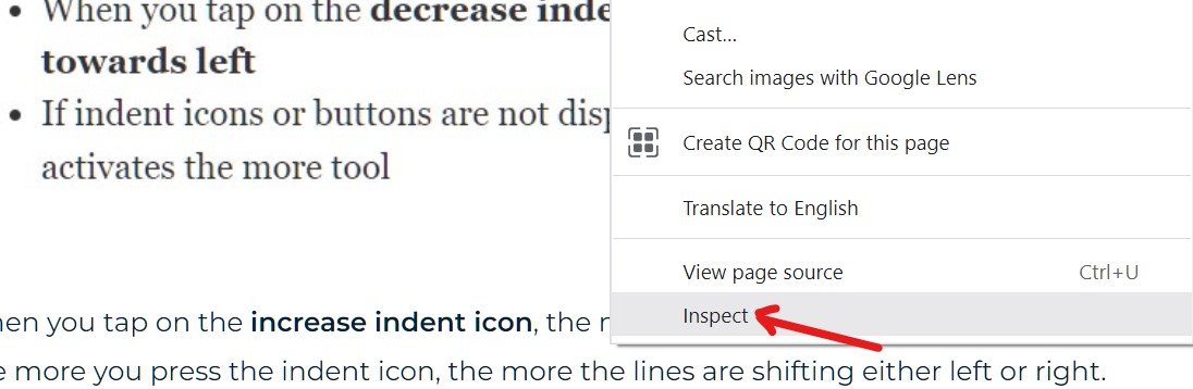 How To Copy Html Code From A Website Using Inspect Element