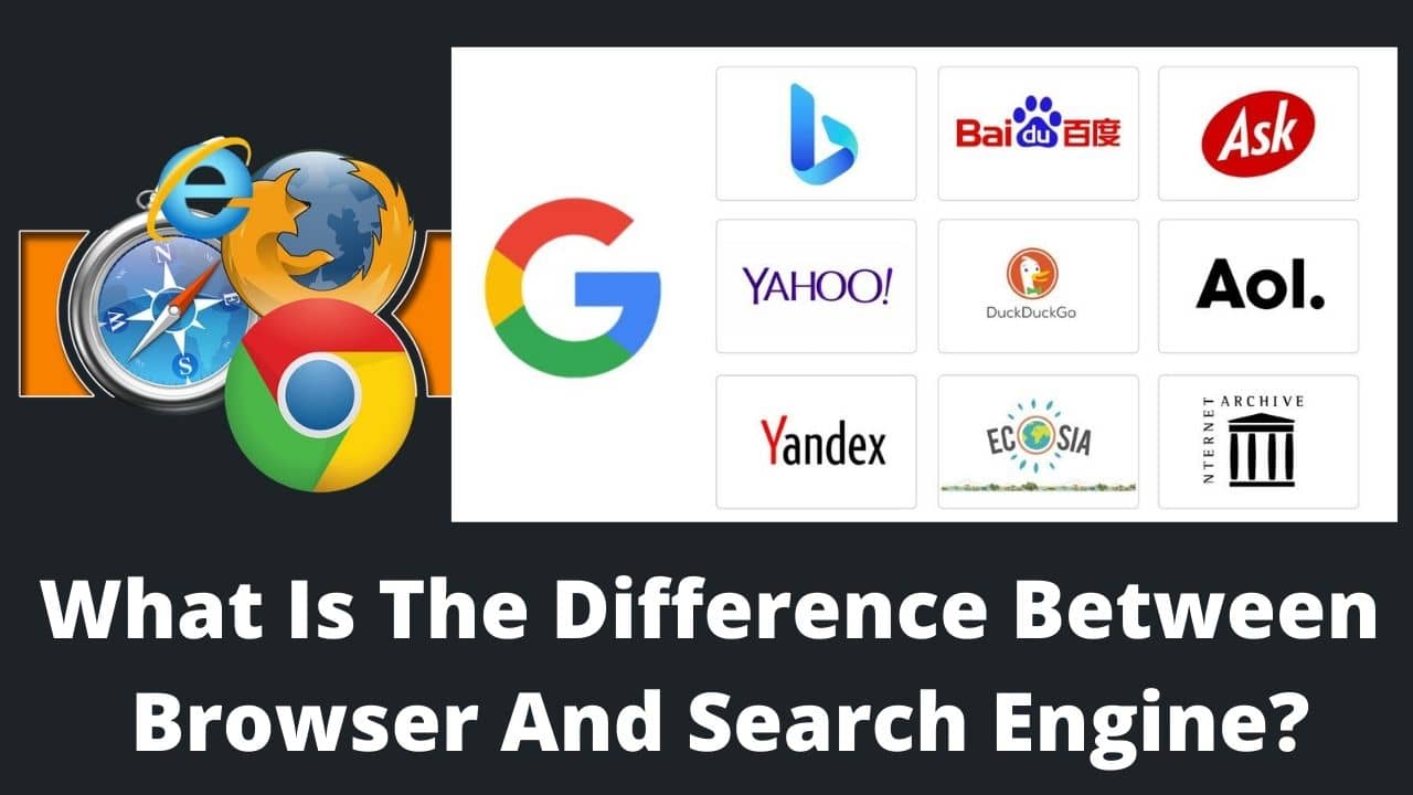 Read more about the article What Is The Difference Between Browser And Search Engine?