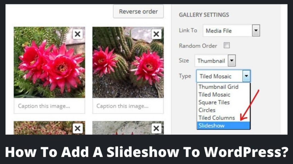 How To Add A Slideshow To WordPress