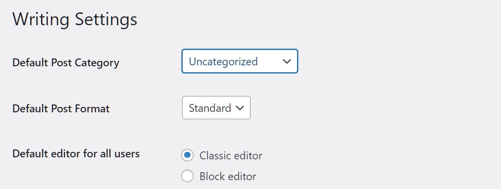 remove uncategorized category in wordpress