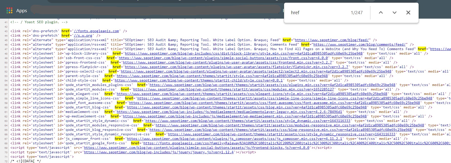 How To Find Hidden Link On A Website Using Source Code