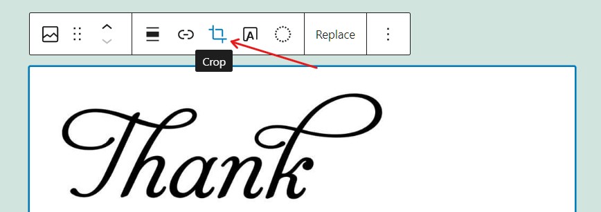 How To Crop Images In WordPress In Gutenberg Editor