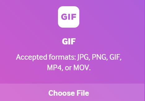 how to add GIFs to WordPress website