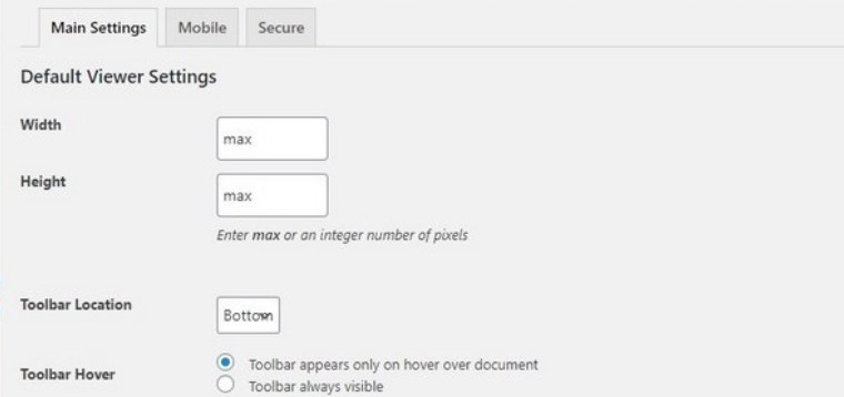 how to embed pdf in wordpress site