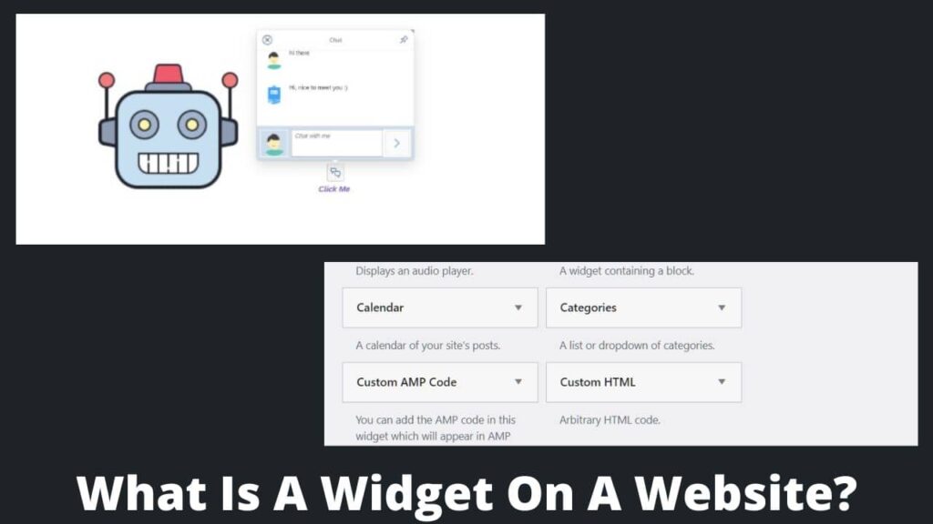 What Is A Widget On A Website